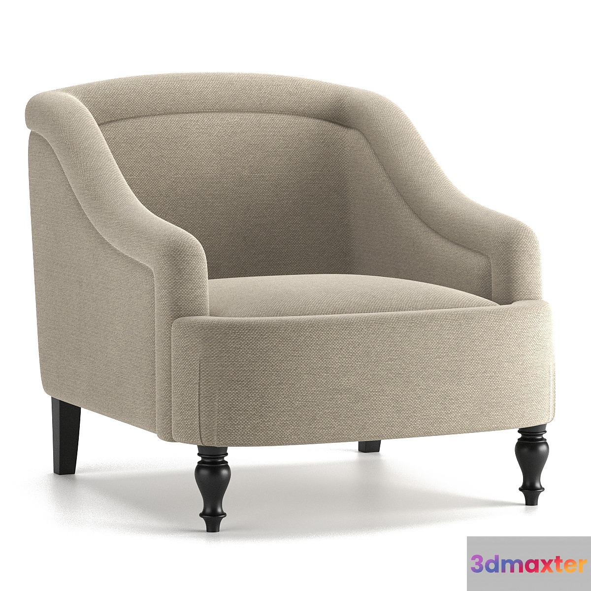 Armchair RALPH LAUREN 3D Max