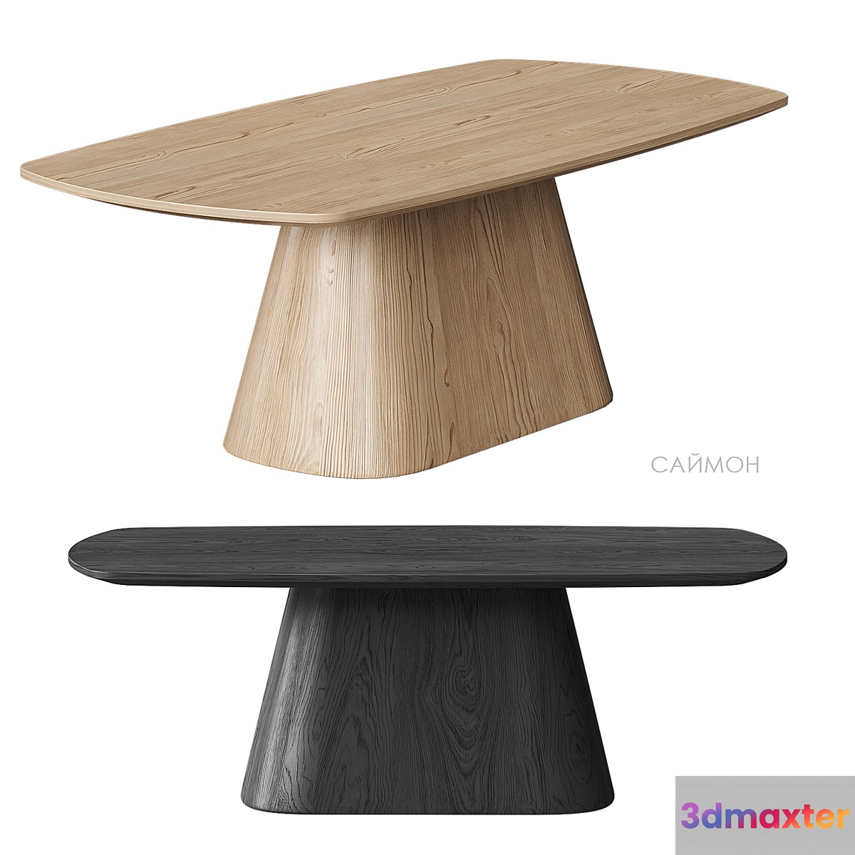 Simon coffee table Divan.ru 3D Max