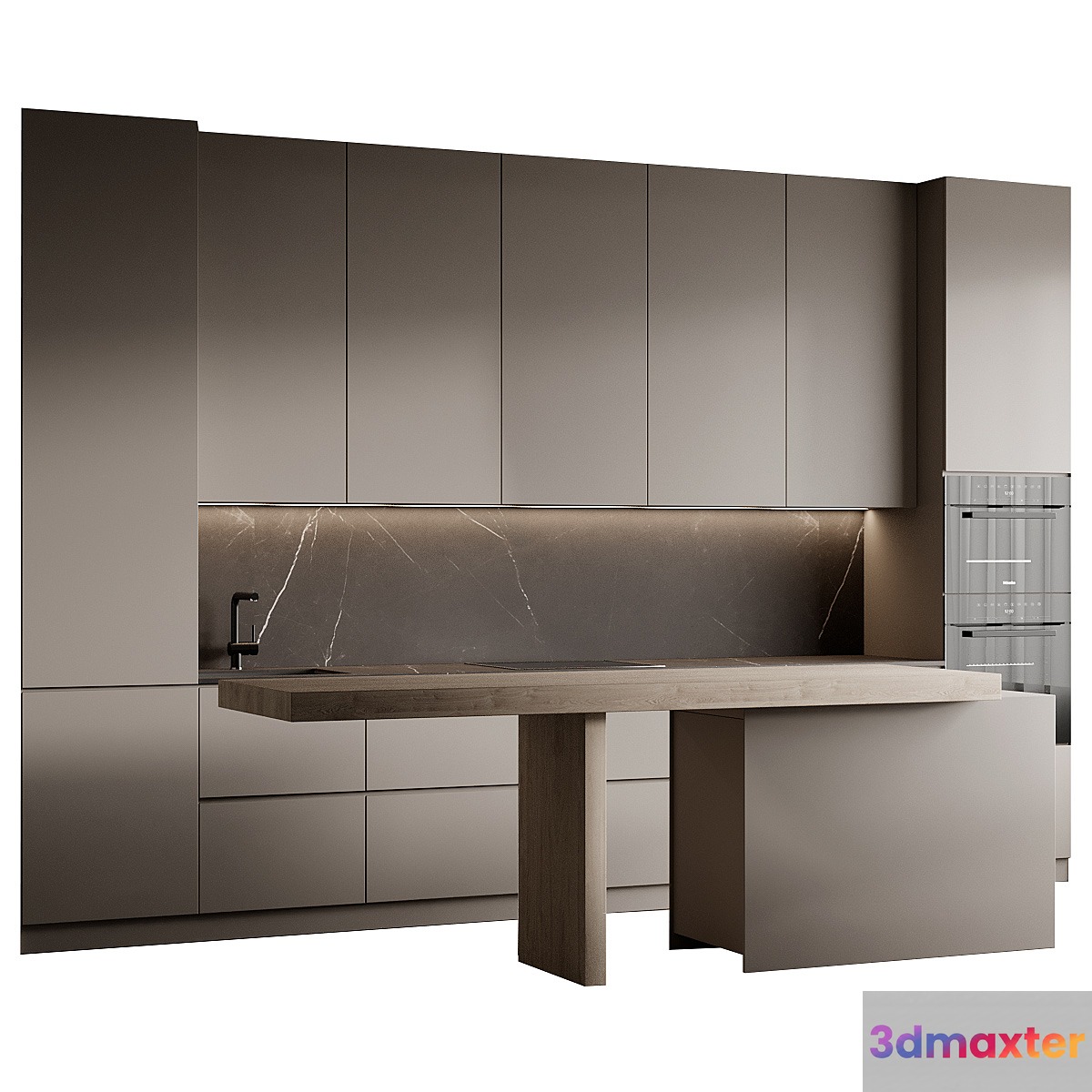 Kitchen_29 3D Max