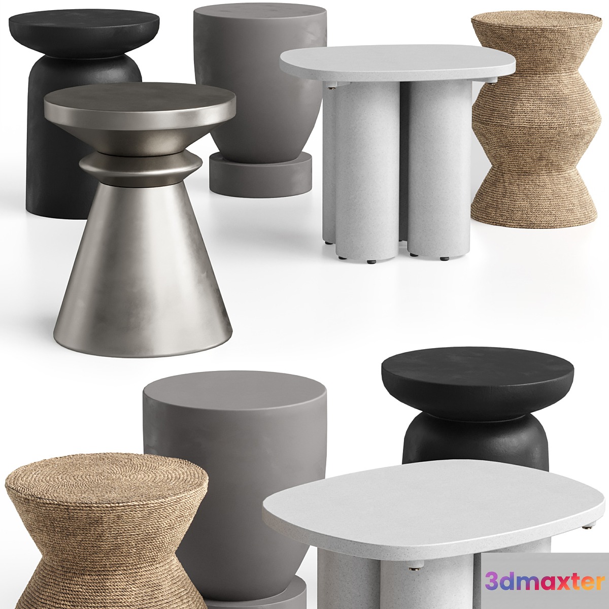 Abrigo Carrasco Tabita Sablas Alban by La Redoute 3D Max