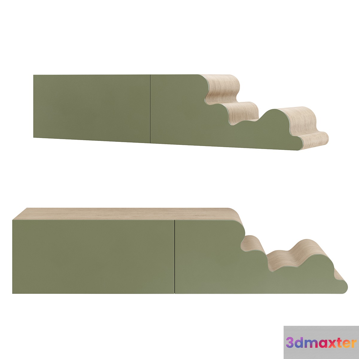 Odingeniy Tumba Canyon 3D Max
