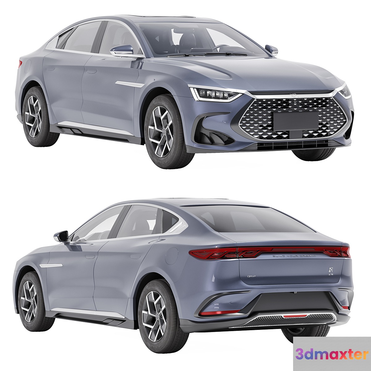 BYD Han DM-i 3D Max