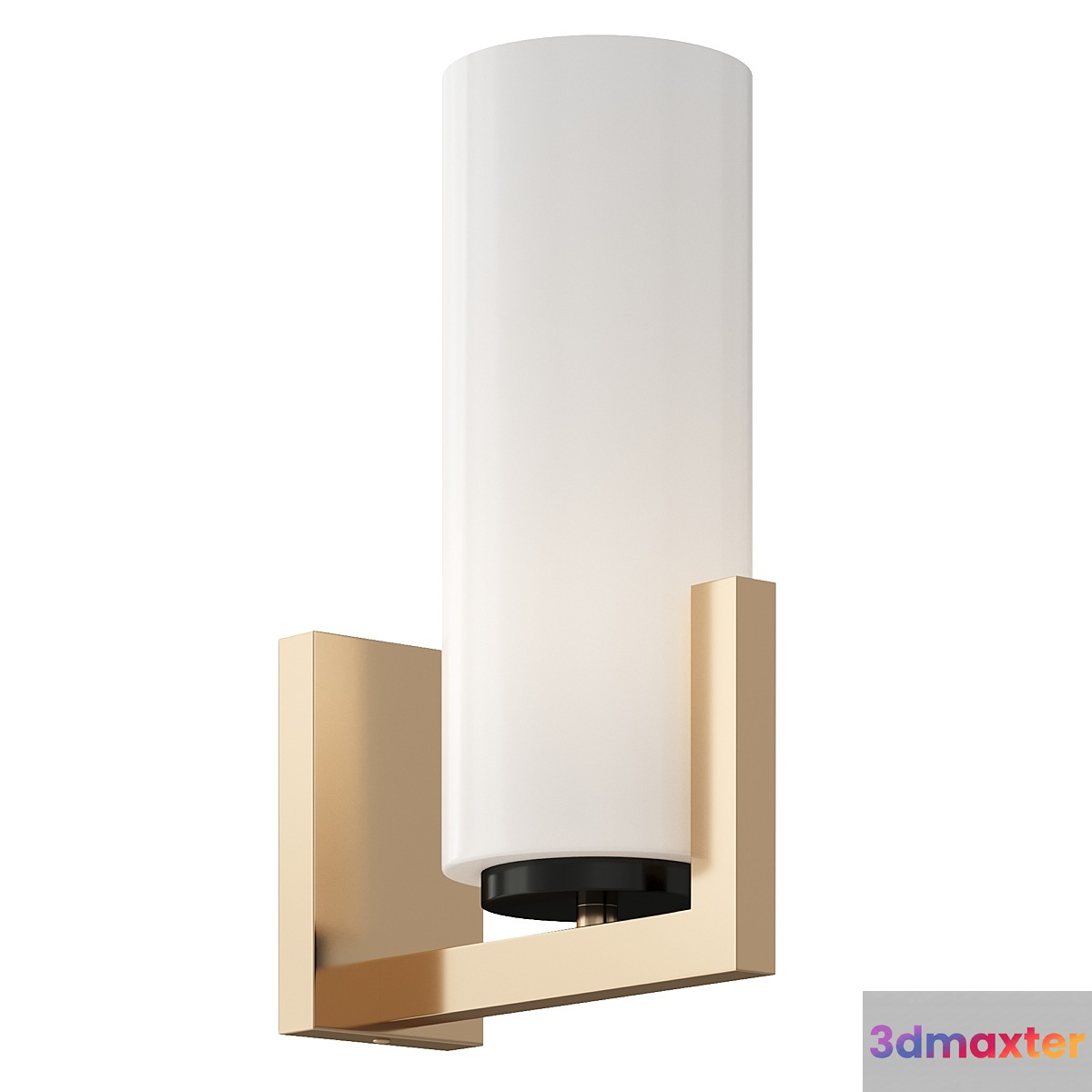 Fortano wall light made of glass 3D Max