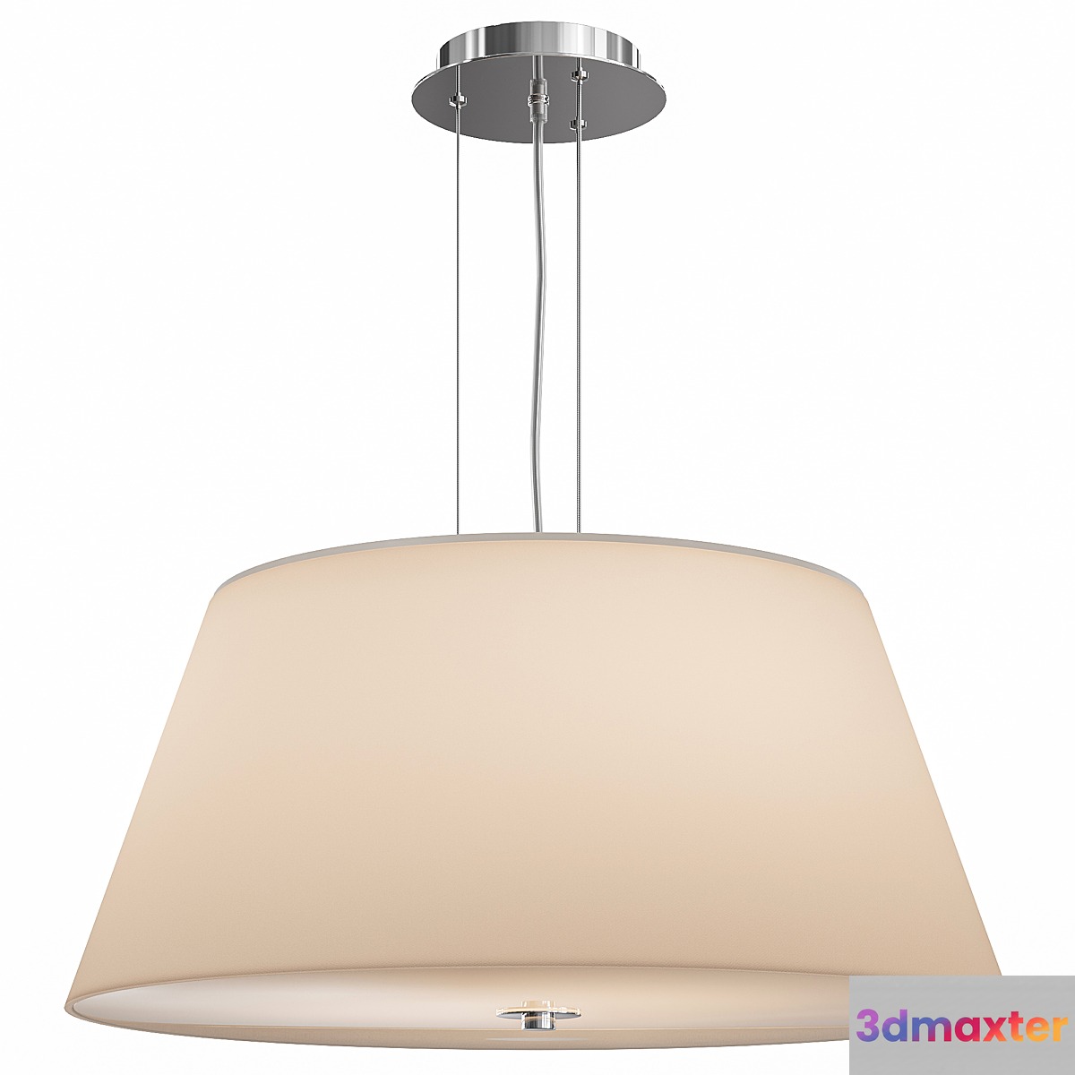 Pendant lamp Maytoni Bergamo 3D Max