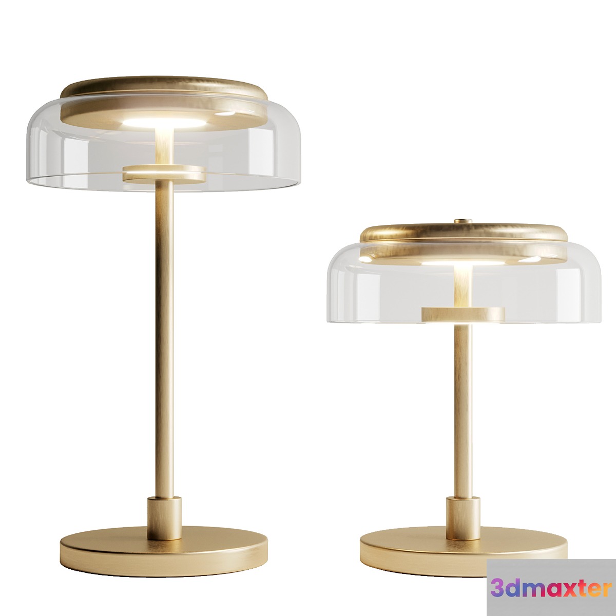 blossi table lamp 3D Max