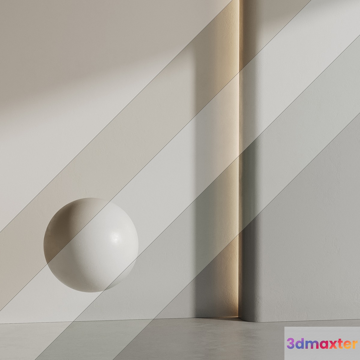Wall paint 001 - No.2 3D Max