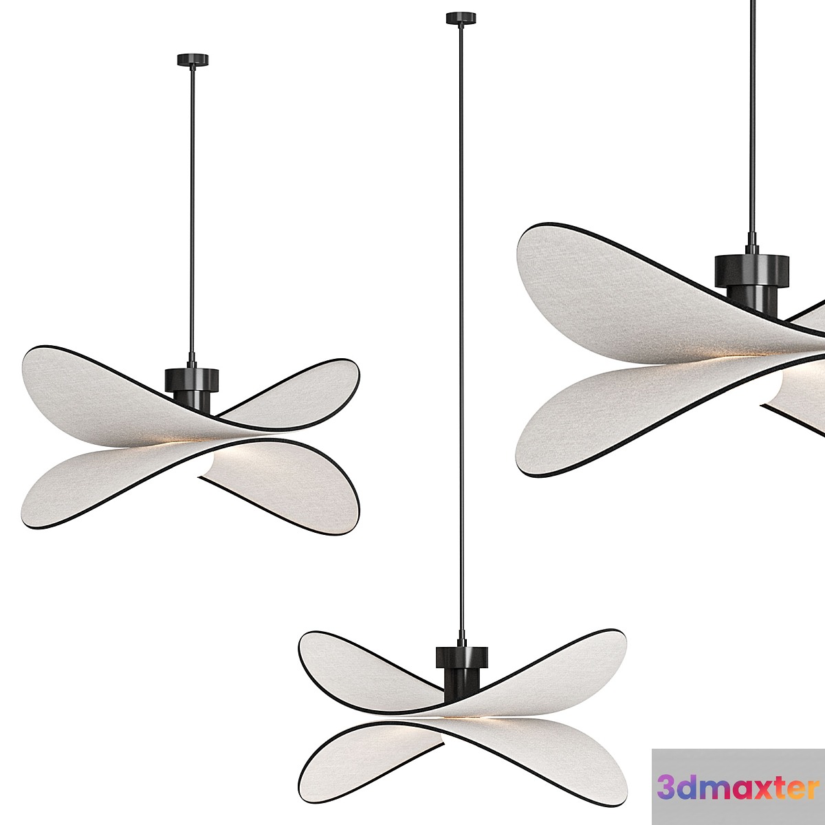 Petalo Pendant Lamp 3D Max