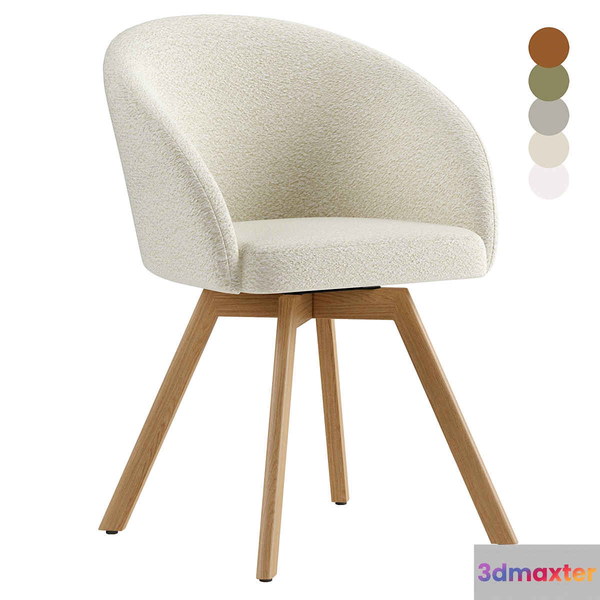 Marvin chair. La Forma (ex Julia Grup) 3D Max