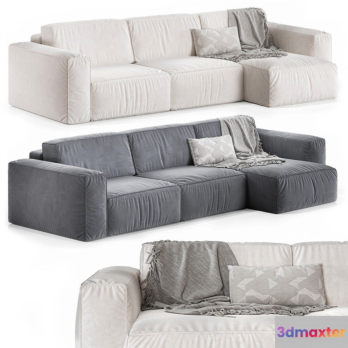 Modular Sofa Ebi Happy by Divan.ru - No.2 3D Max