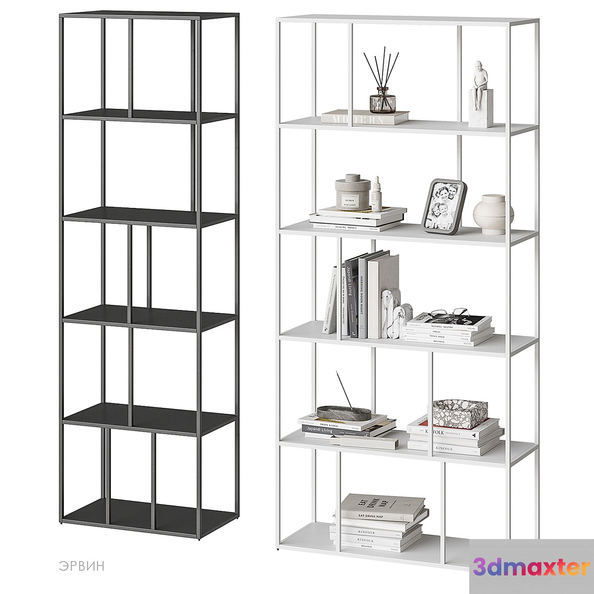 Erwin shelving Divan.ru - No.2 3D Max