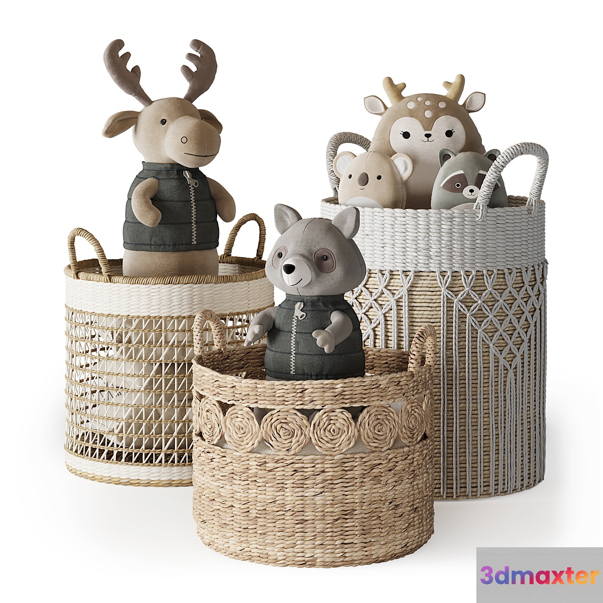 Kids Room Decor 121 3D Max