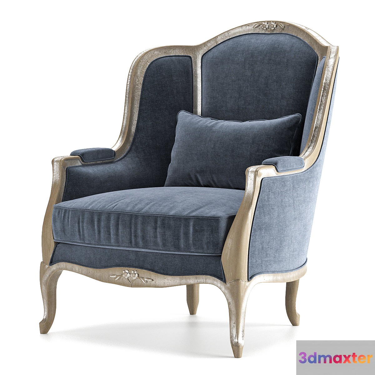 Armchair ANNIBALE COLOMBO TIME 3D Max