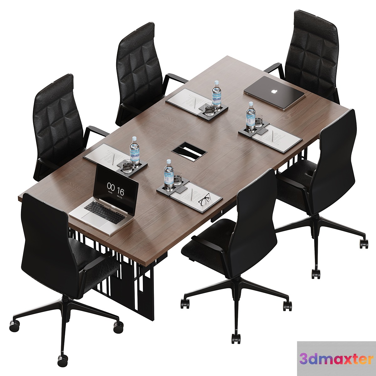 meeting table 3D Max