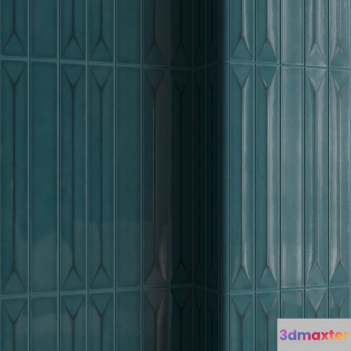 Equipe Vitral 3D Max