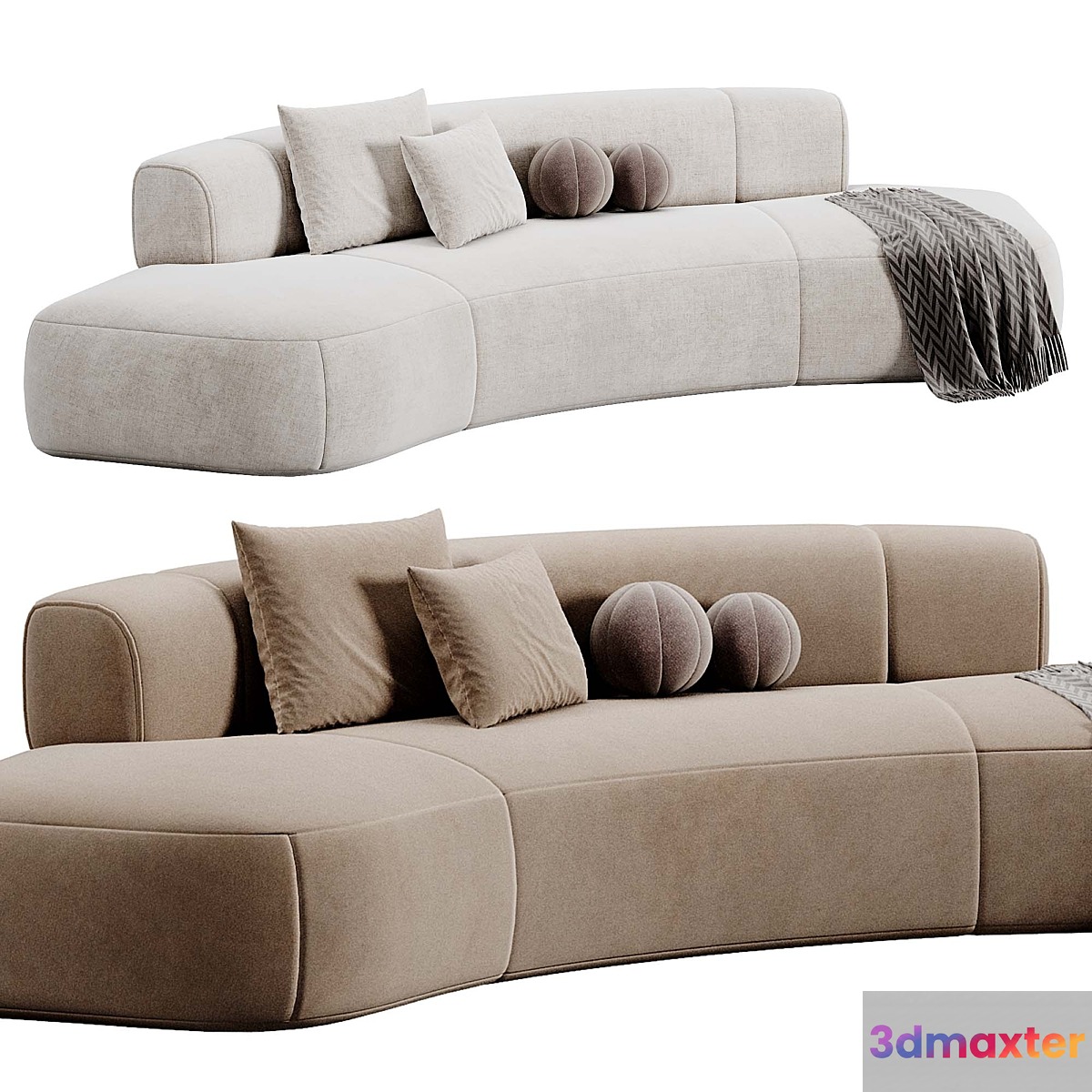 Bubble Sofa By Morada | Sofa 3D Max
