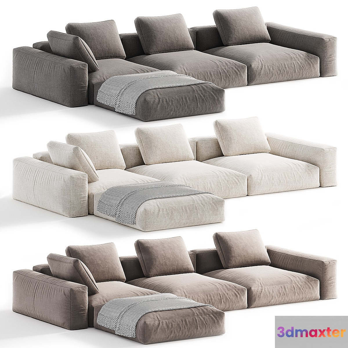 Modular sofa BON ONE 33 3D Max