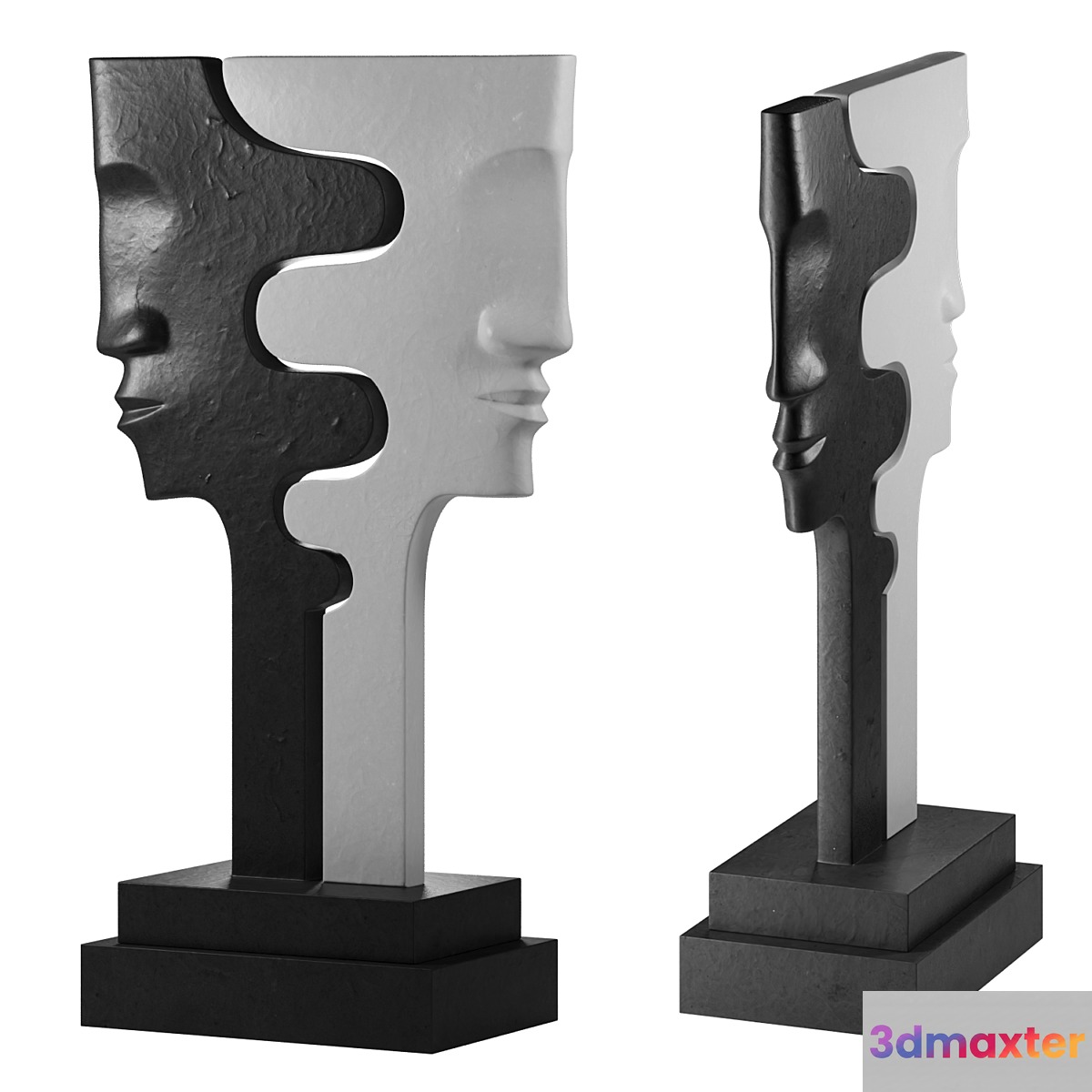 Clair Obscur Sculpture 3D Max