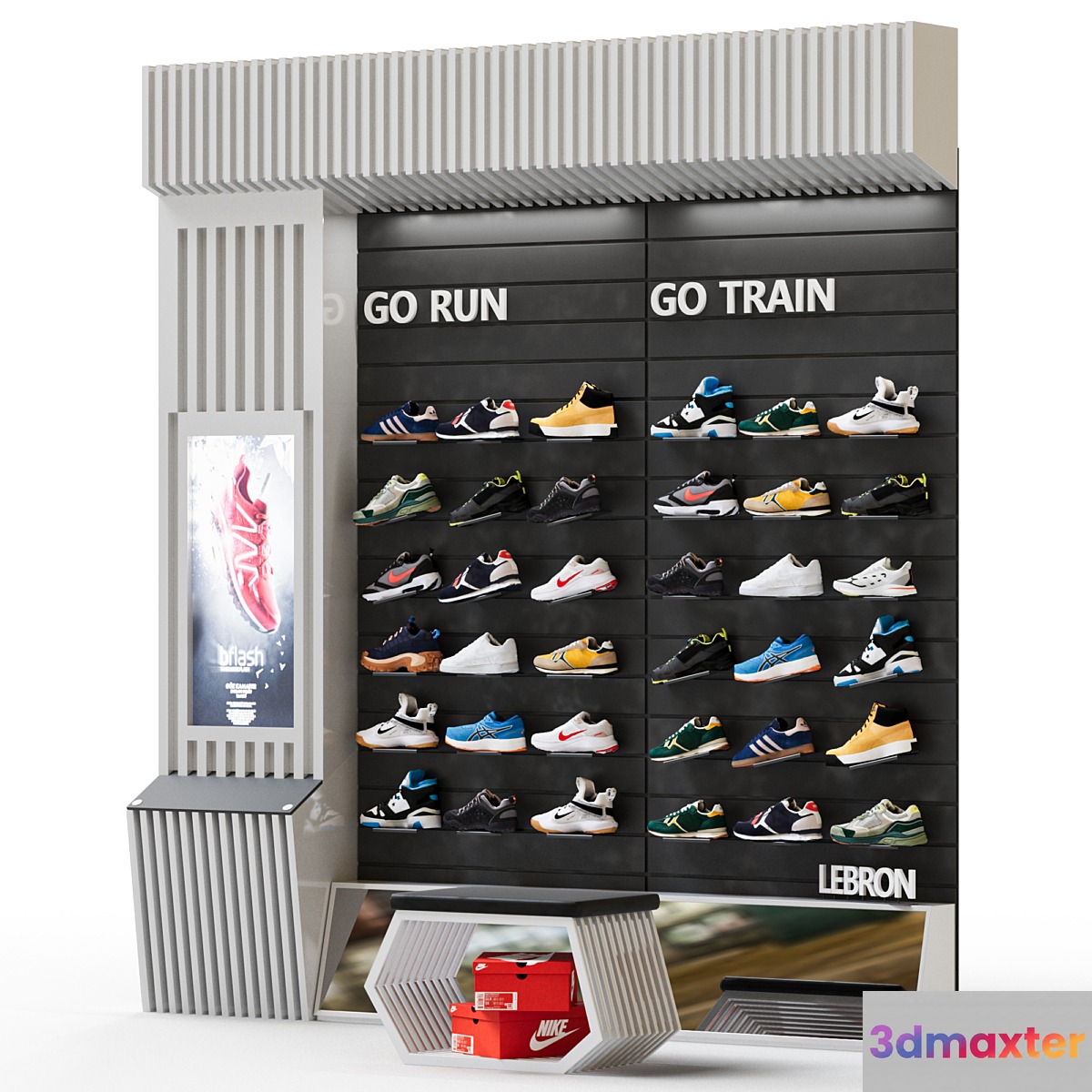 Sport Shop 2 3D Max