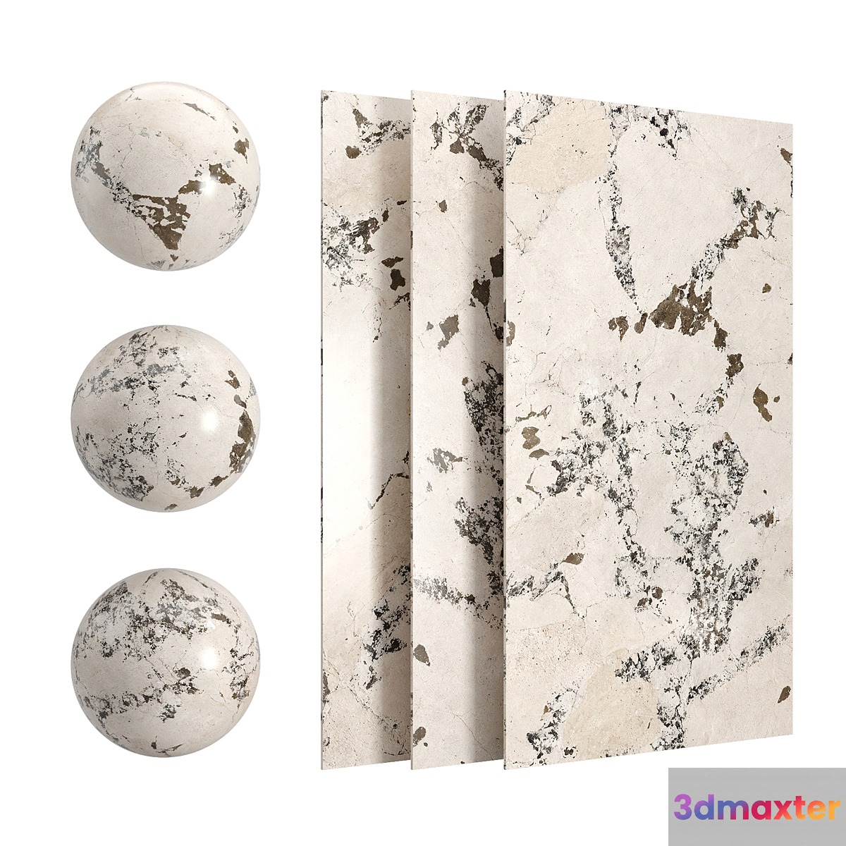 Alpen Quartz 3D Max