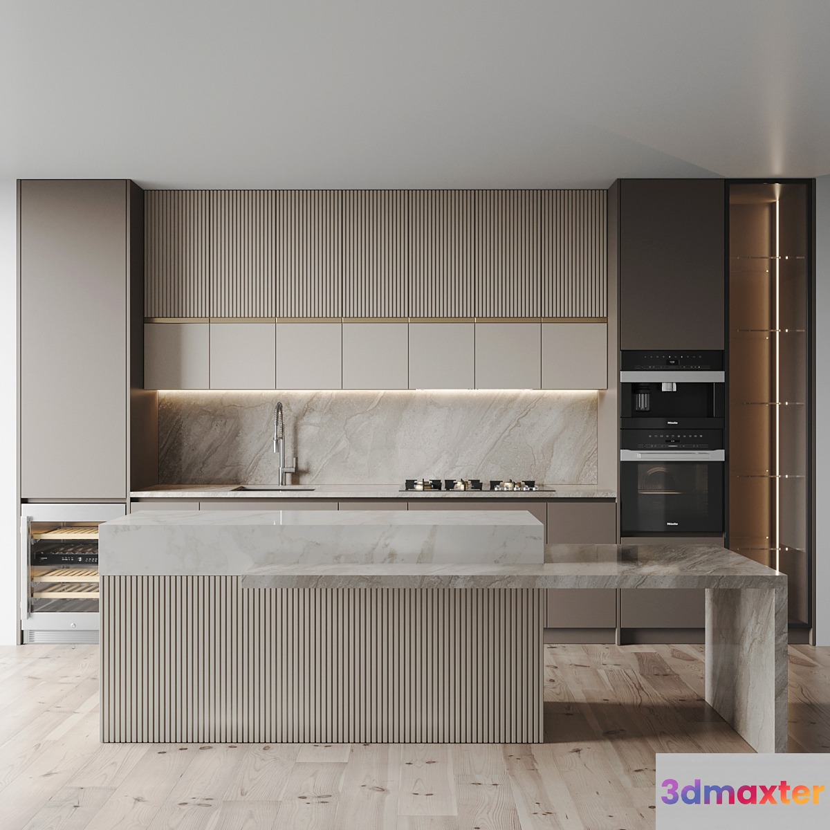 kitchen 0209 3D Max