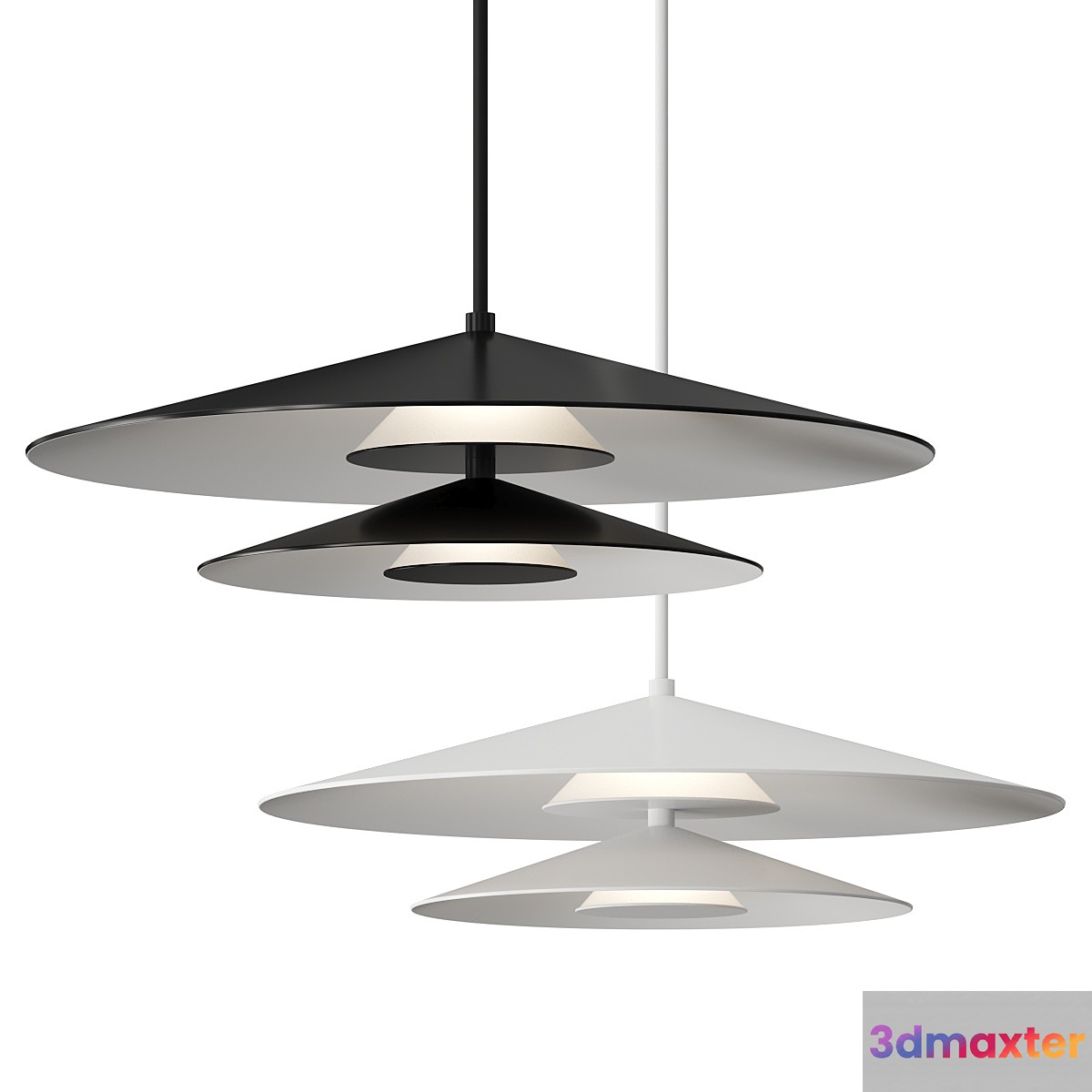 Kuzco Lighting Cruz Light LED Pendant Lamp 3D Max