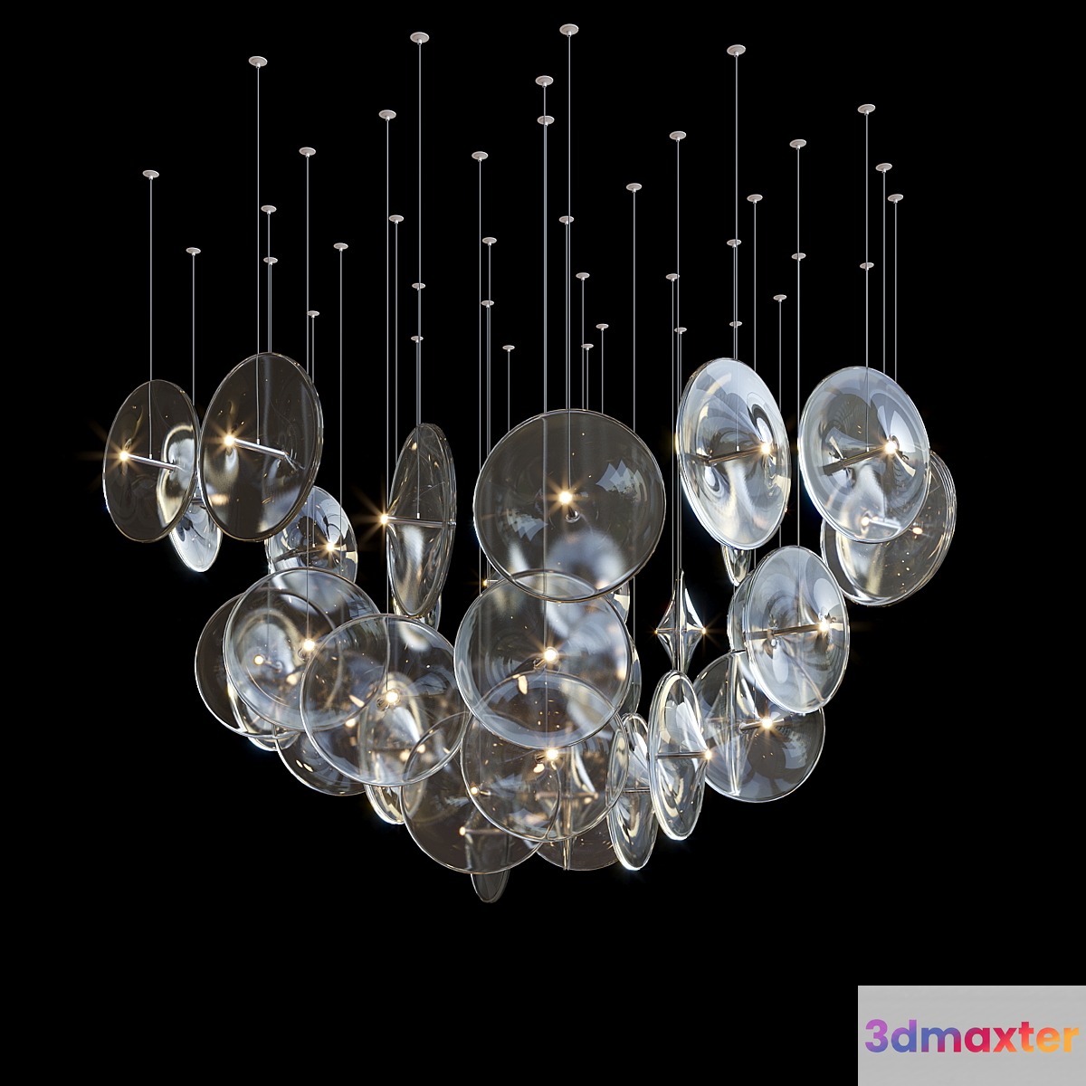 Light composition Vargov®Design - LC0386 3D Max