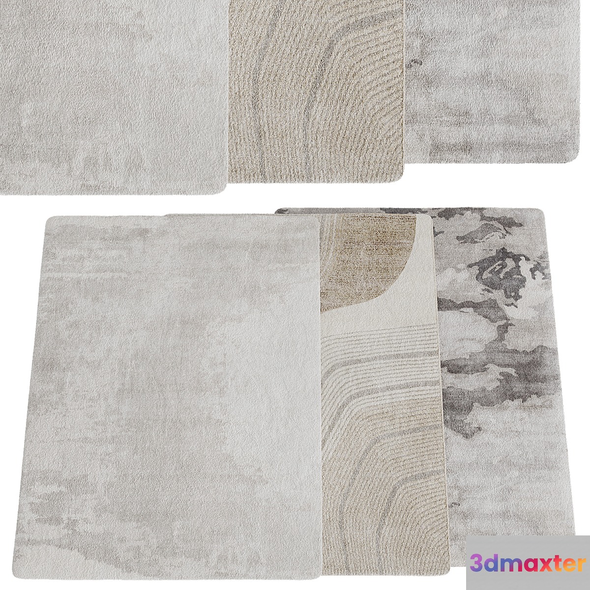 Carpet set 004 3D Max