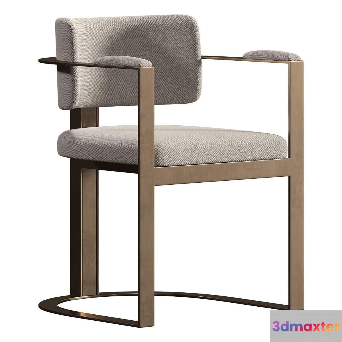 Kiva Dining Chair 3D Max