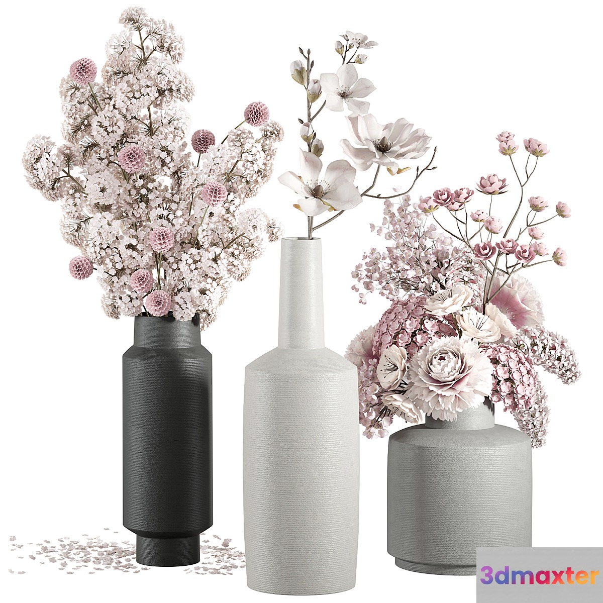 bouquet plant 15 3D Max
