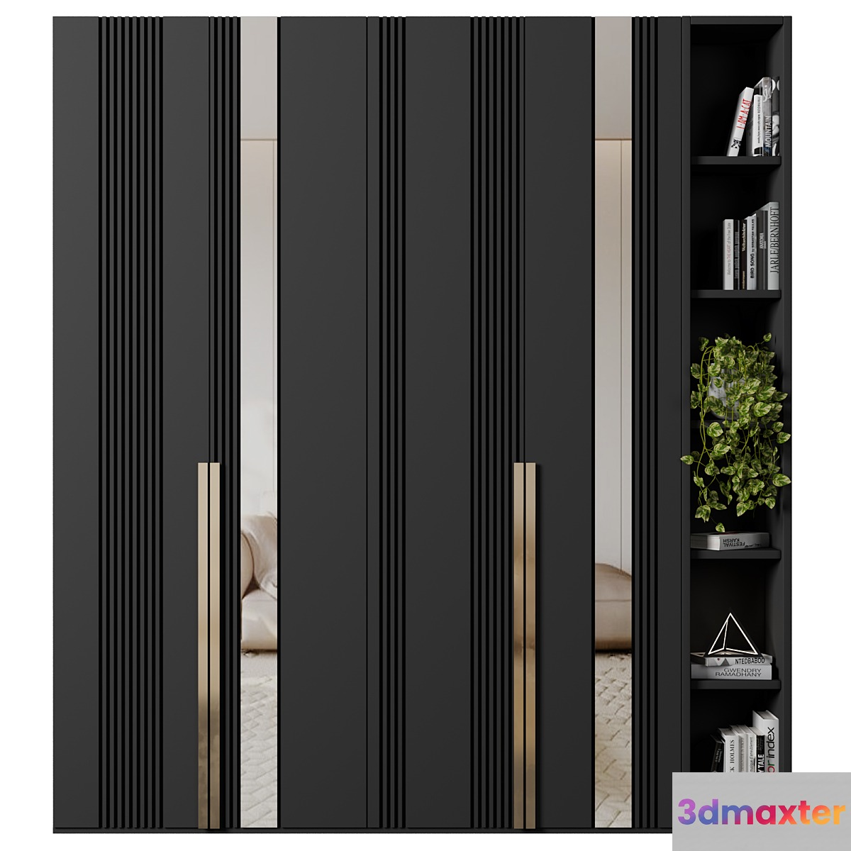 Wardrobe 122 3D Max