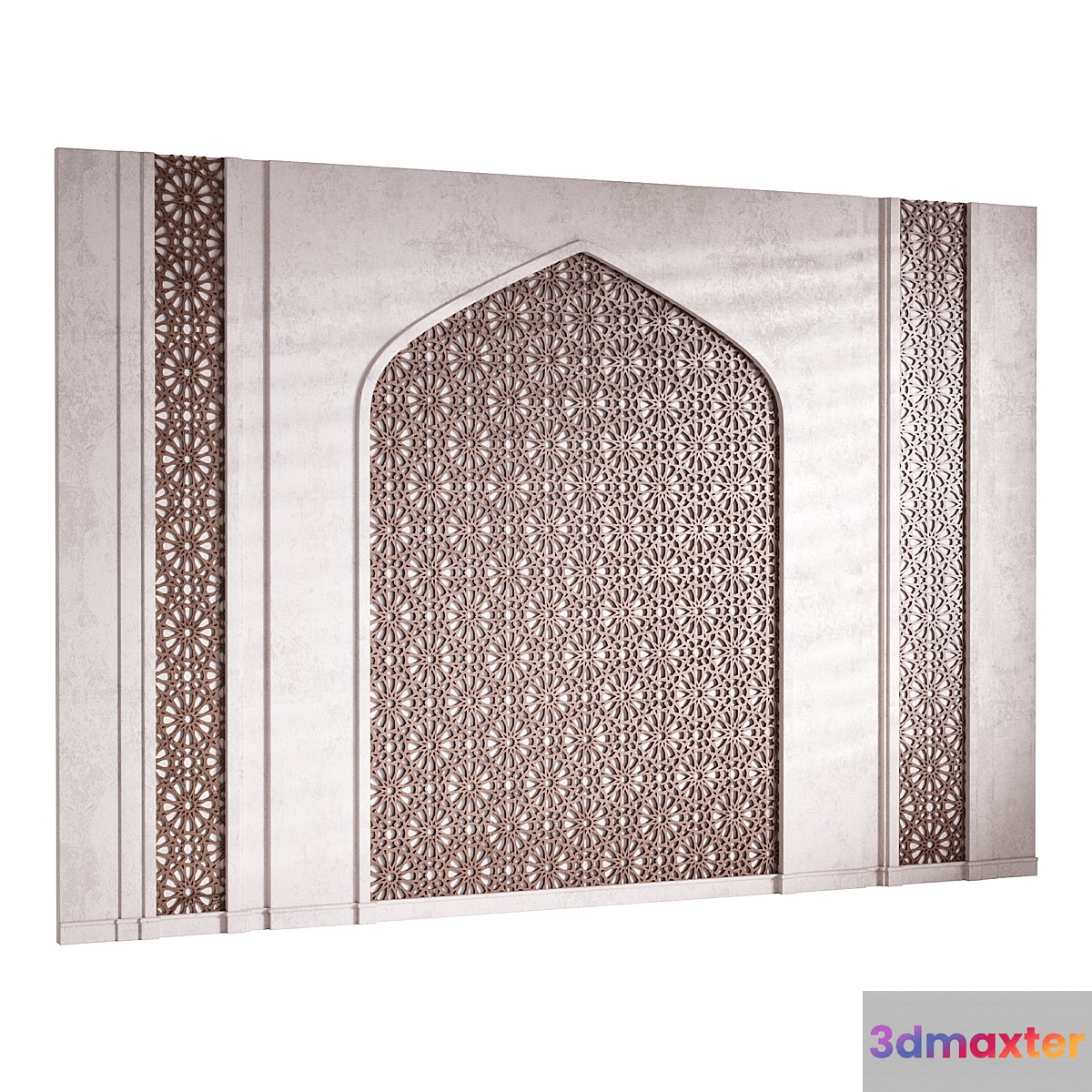 Decorative Wall panel 60 3D Max