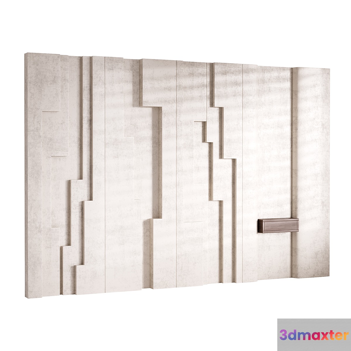 Decorative Wall panel 70 3D Max