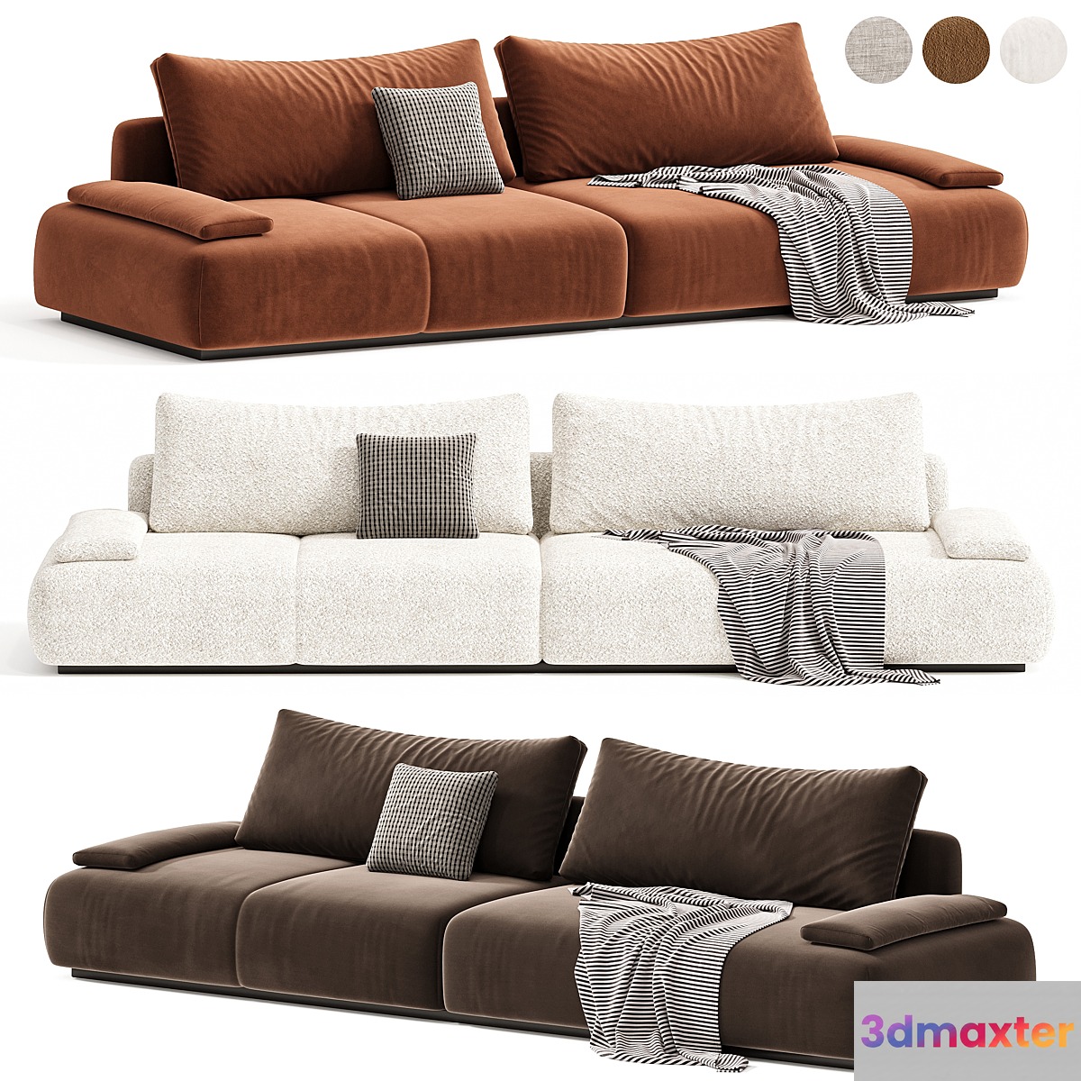 Brilian Sofa By Artipieces - No.2 3D Max