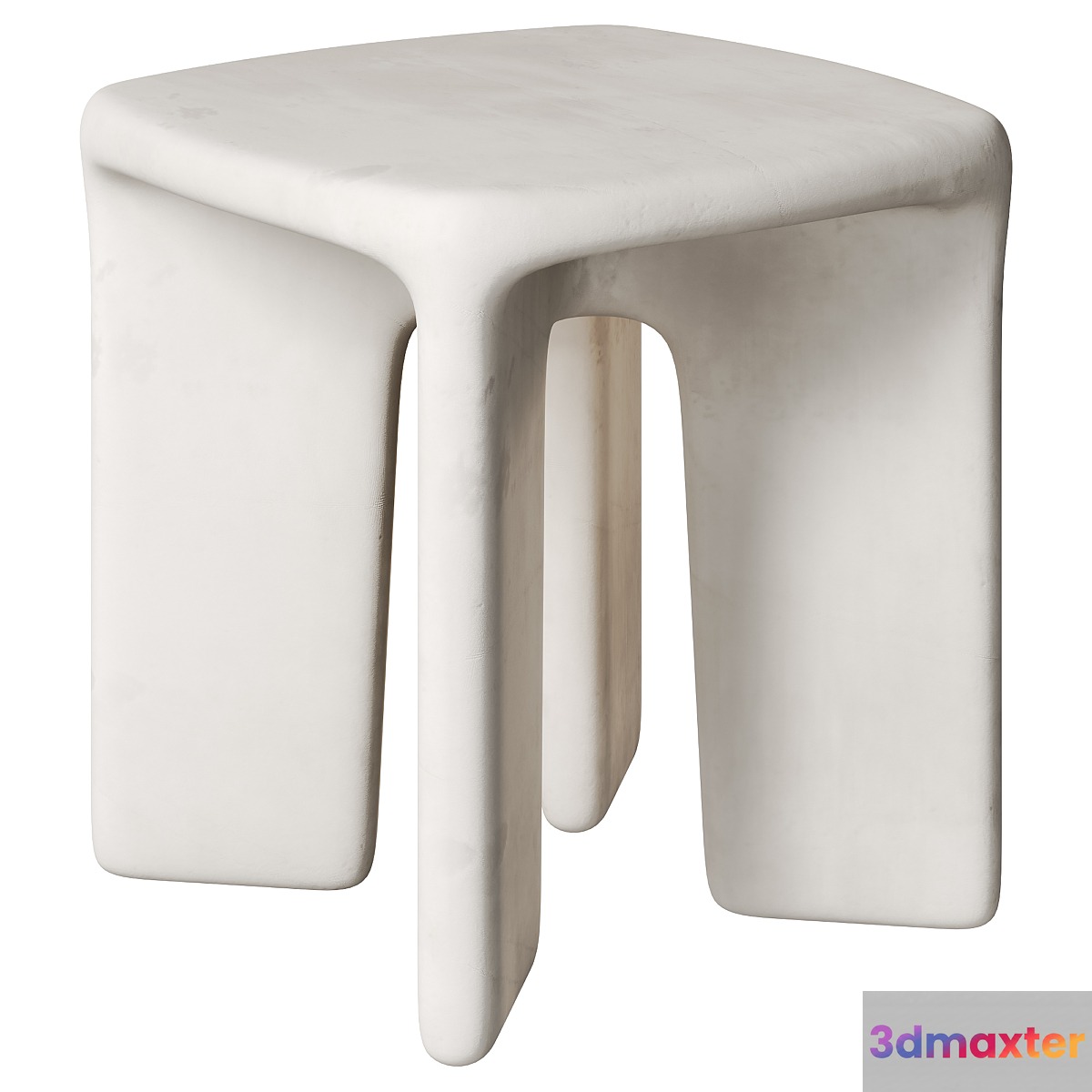 Dante End Table by Four Hands 3D Max