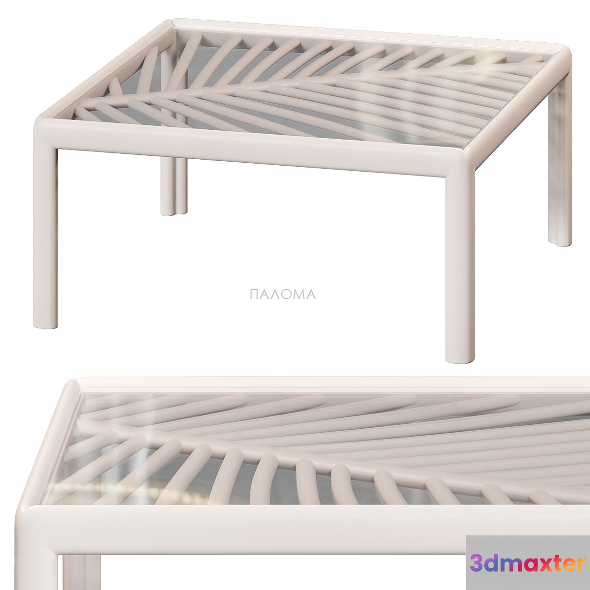 Paloma coffee table Divan.ru 3D Max