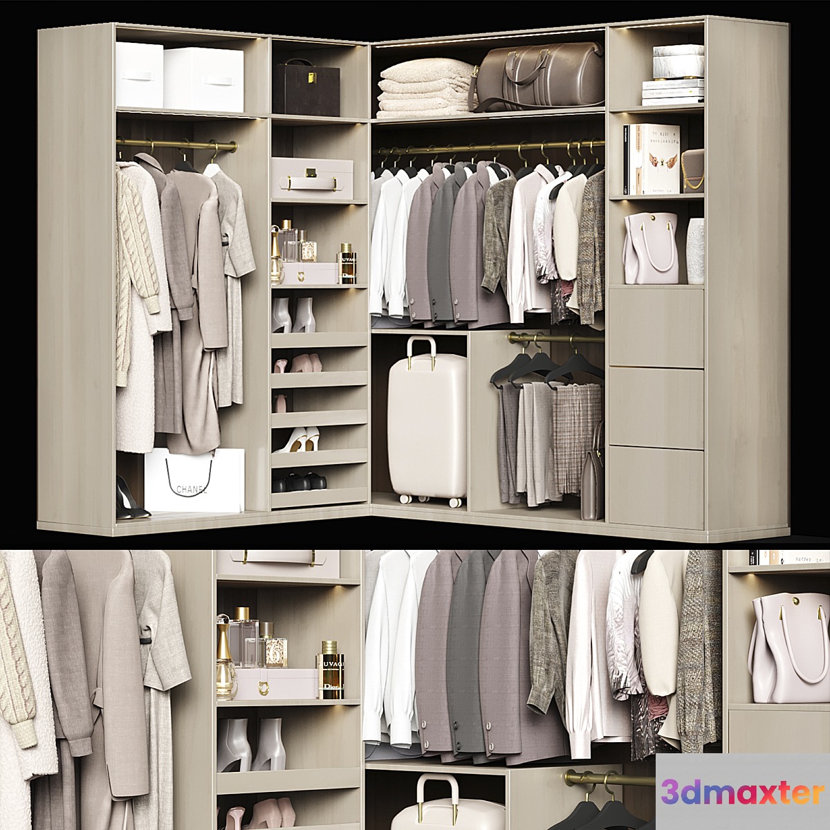 Wardrobe7 3D Max