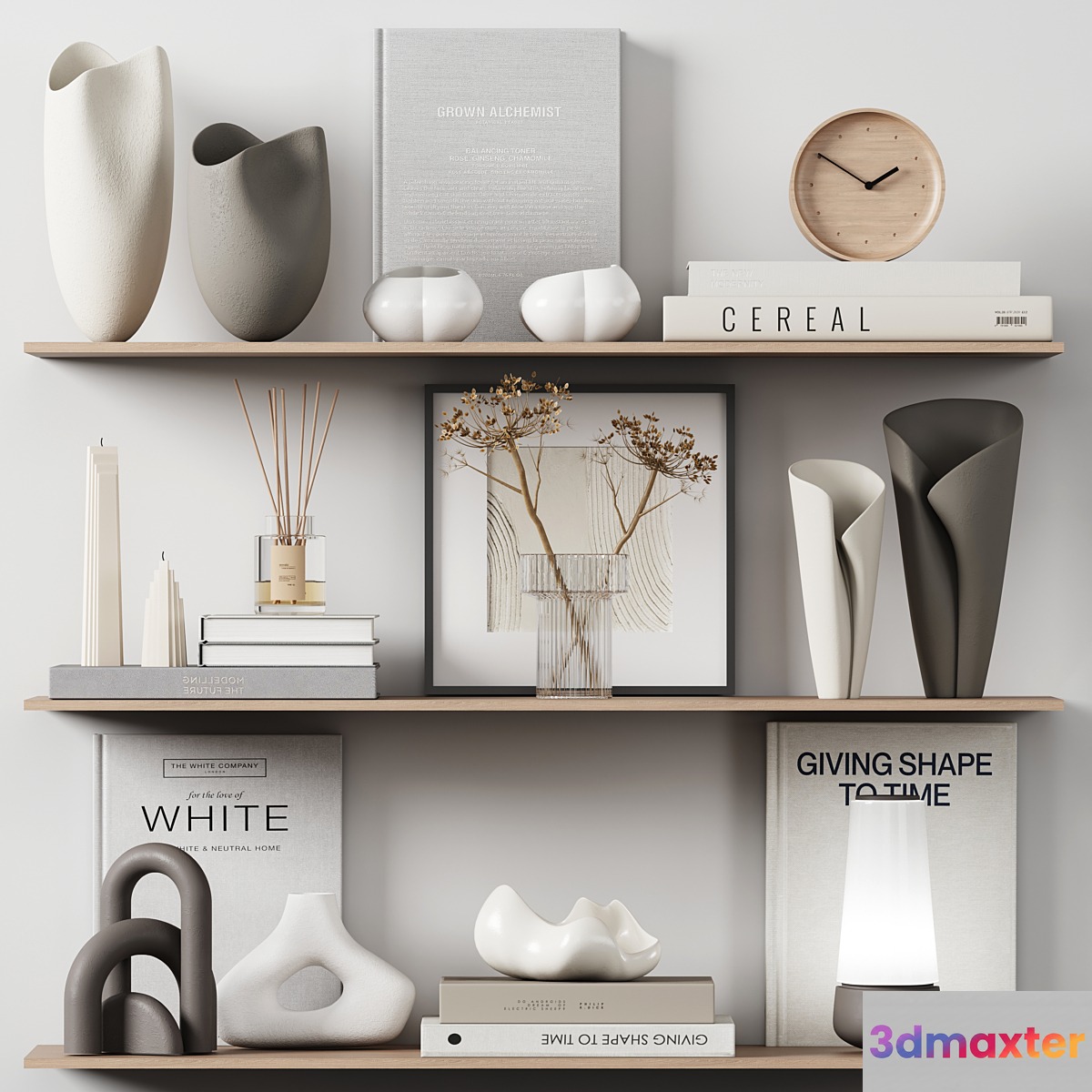 decorative set 048 3D Max
