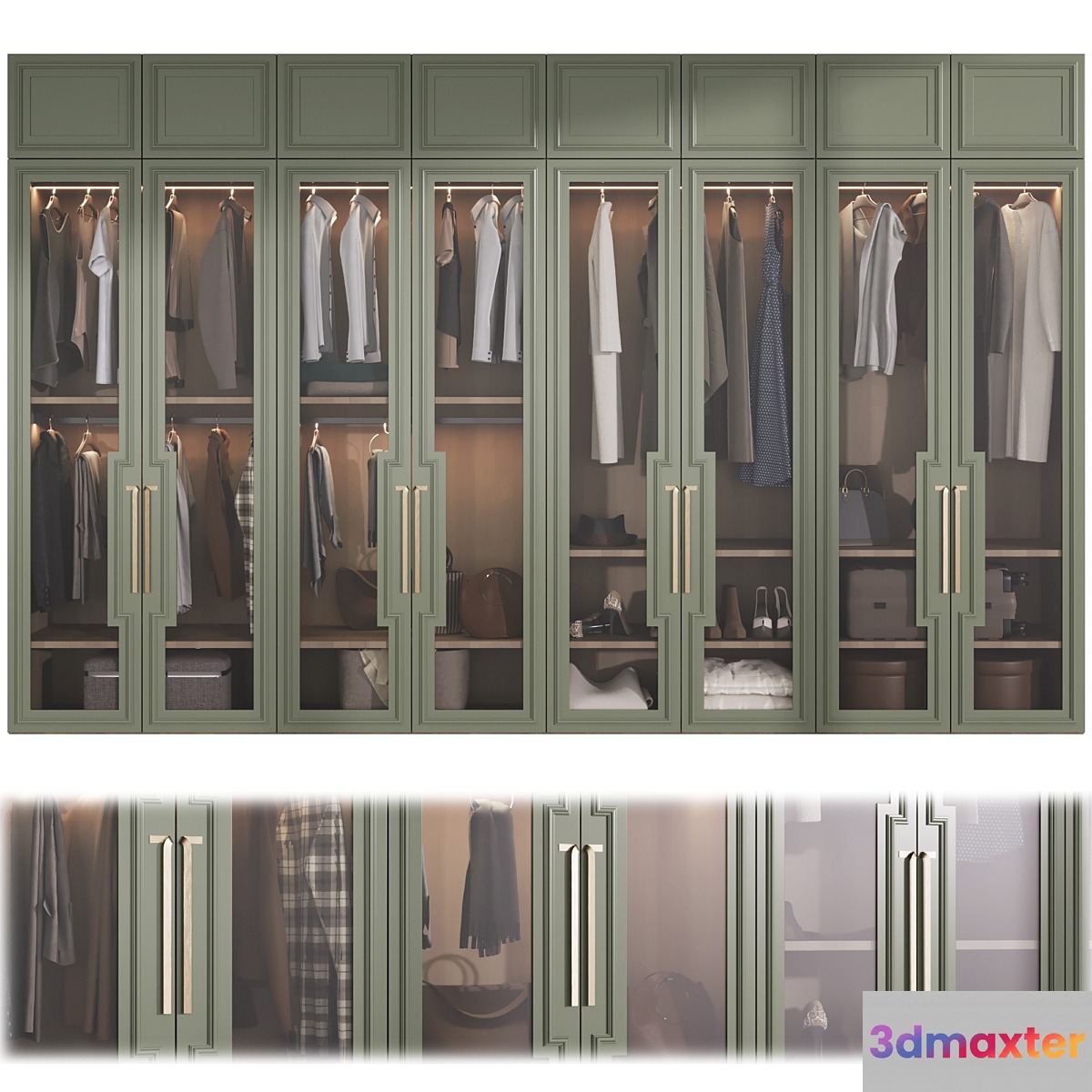 Wardrobe 39 3D Max
