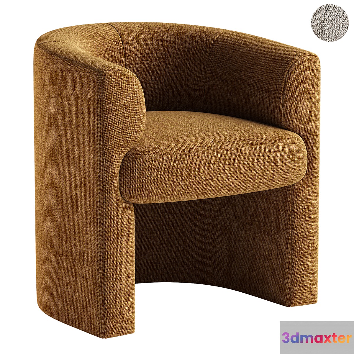 Dining chair Nolami 3D Max