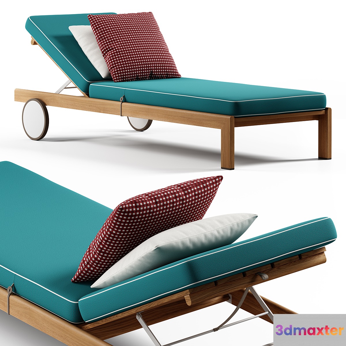 Cassina - Lie Out by Rodolfo Dordoni 3D Max