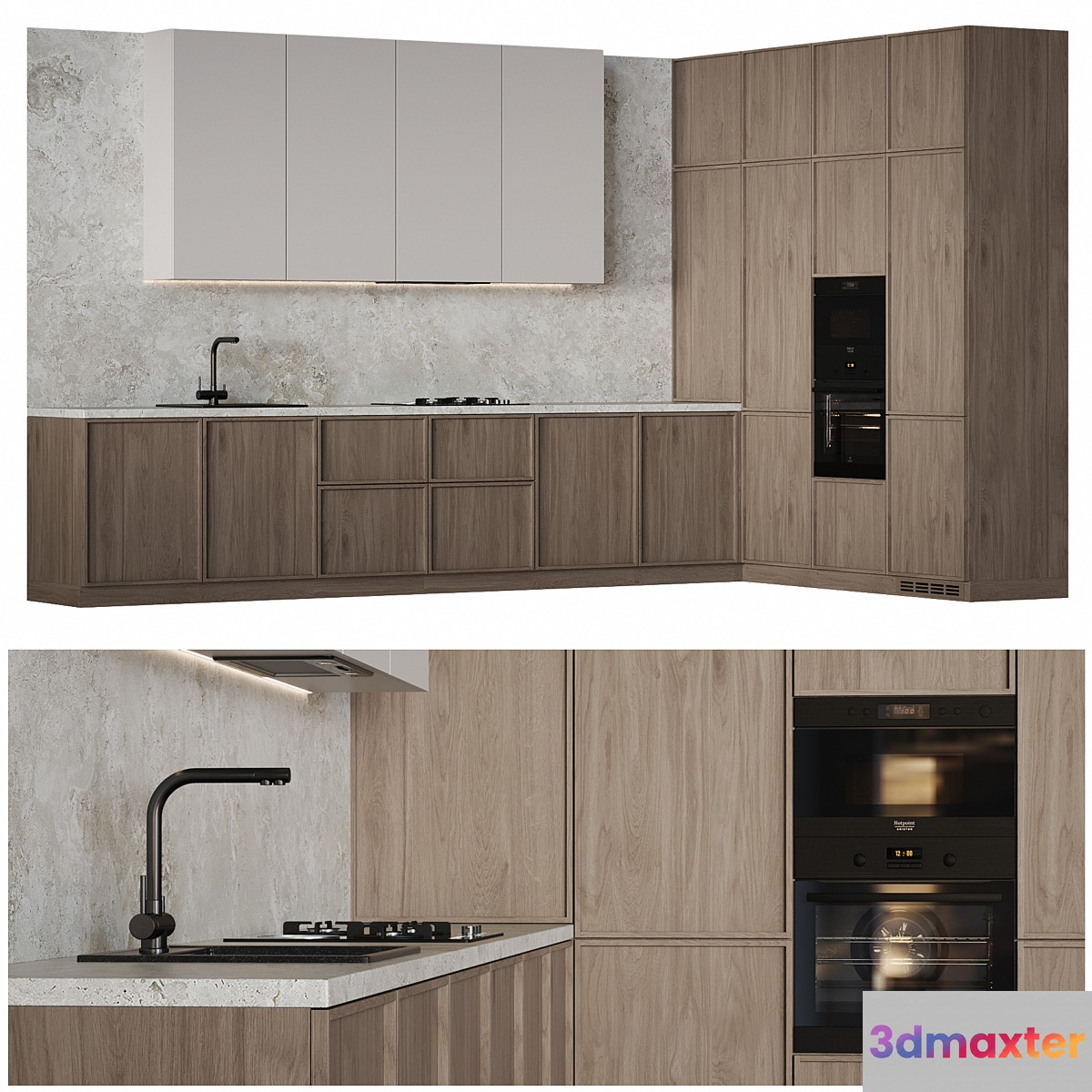 Kitchen 74 3D Max
