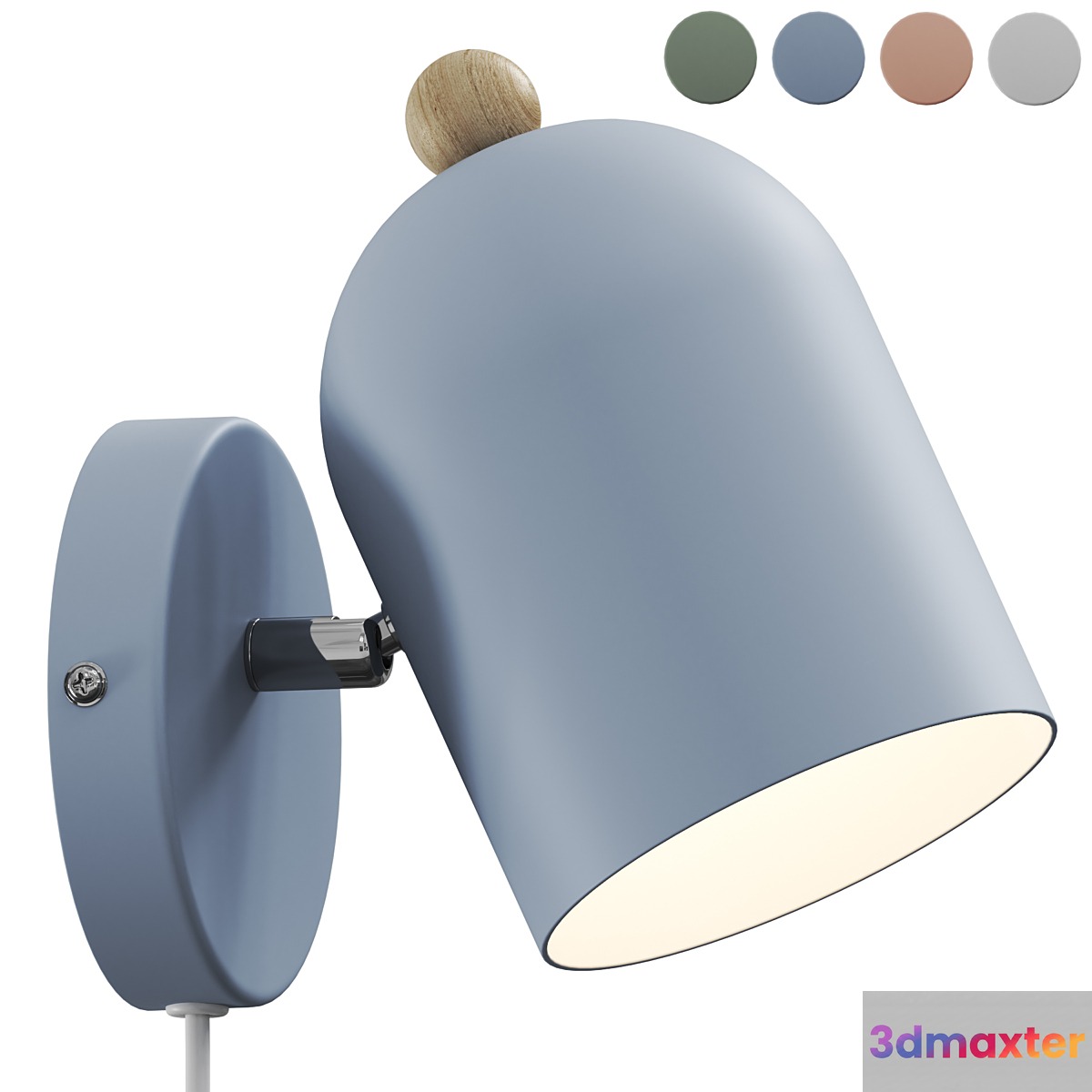 Nordlux - Gaston Sconce 3D Max