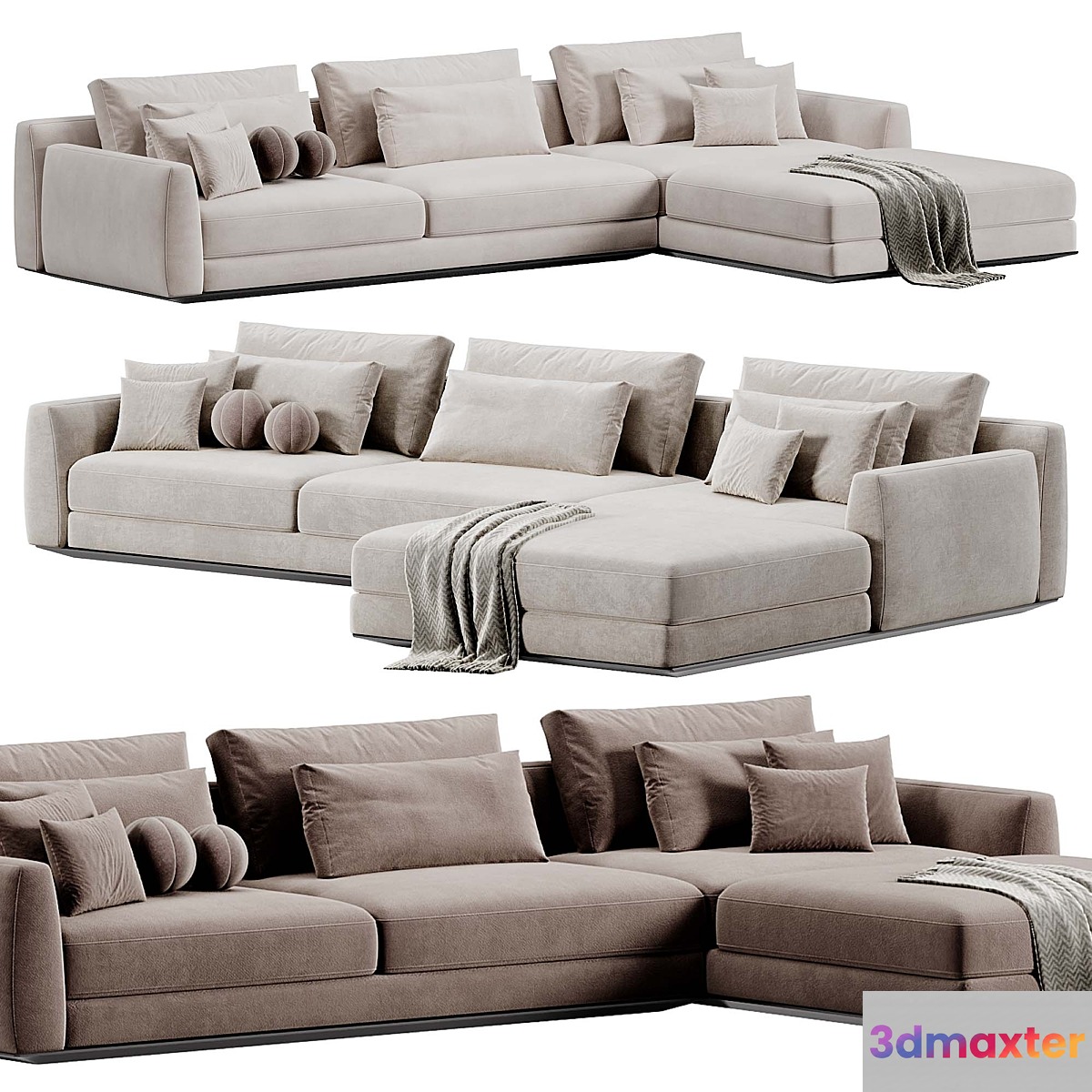 Elington Sofa By Casamania & Horm | Sofa 3D Max