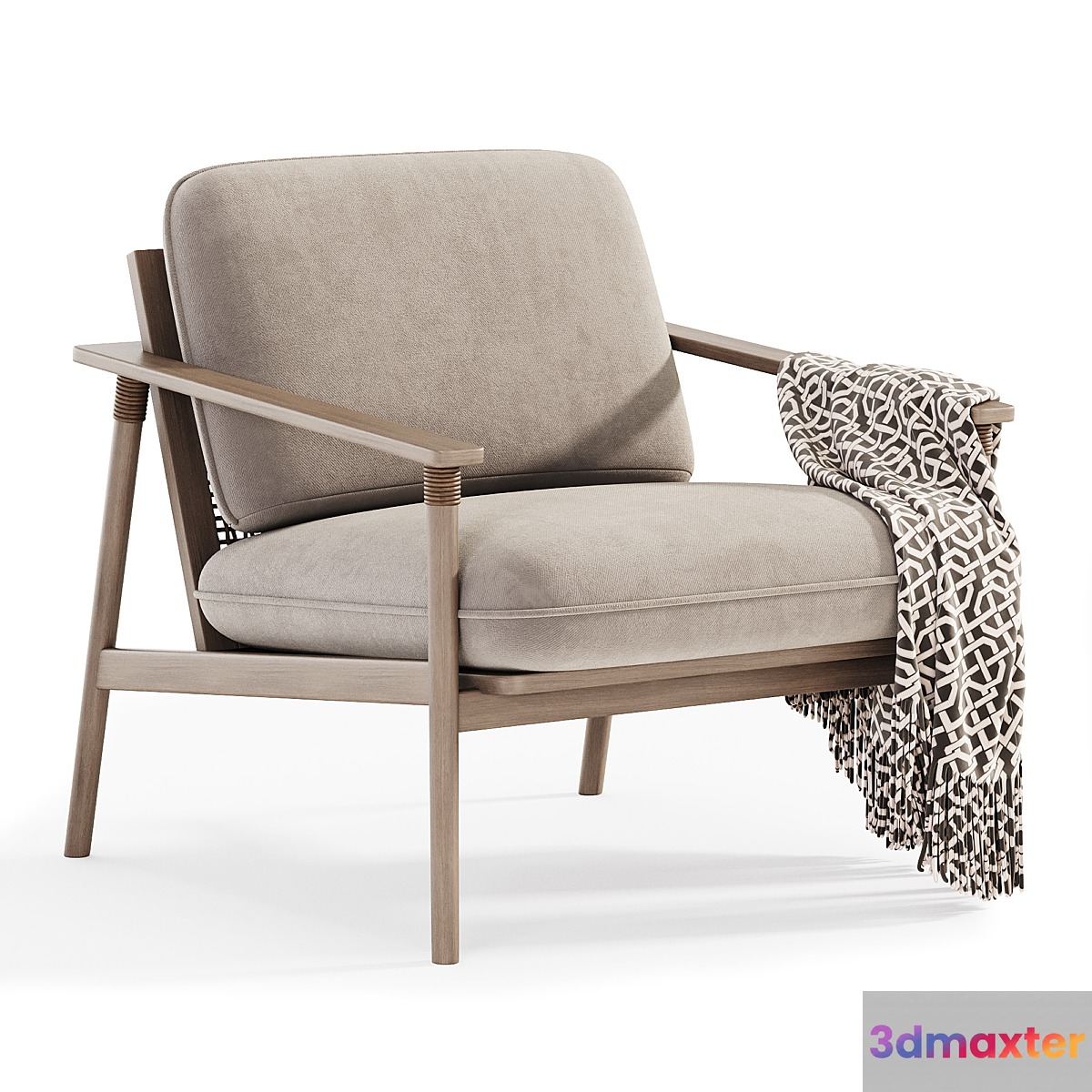 David lounge chair 3D Max