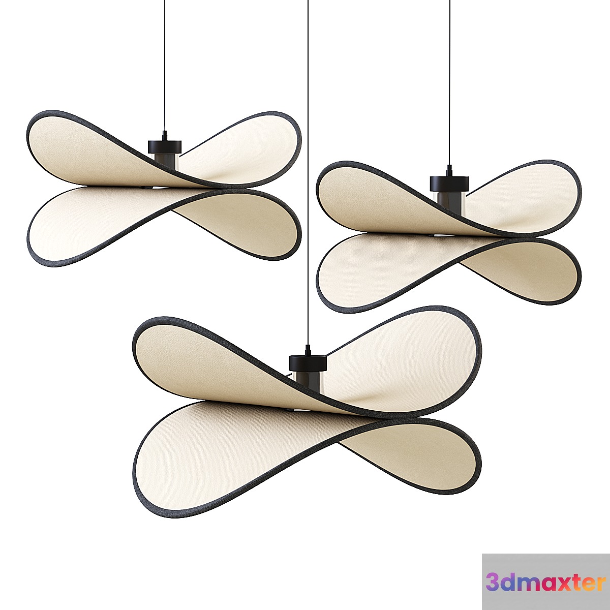 Petalo Pendant Lamp 3D Max