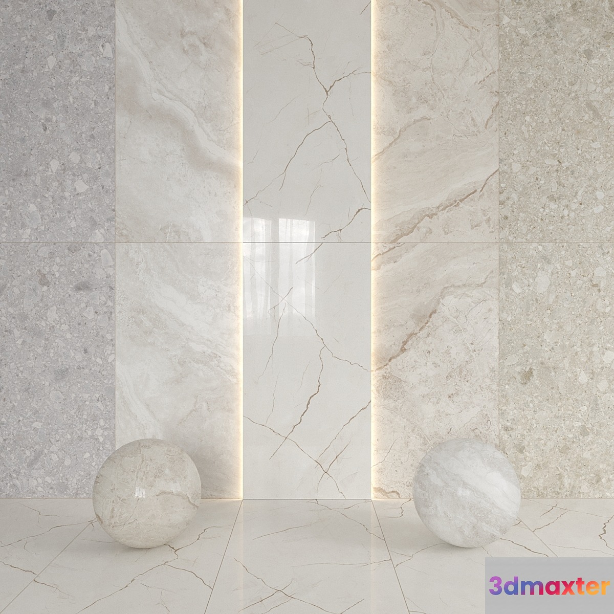 Laparet Stone s2 3D Max
