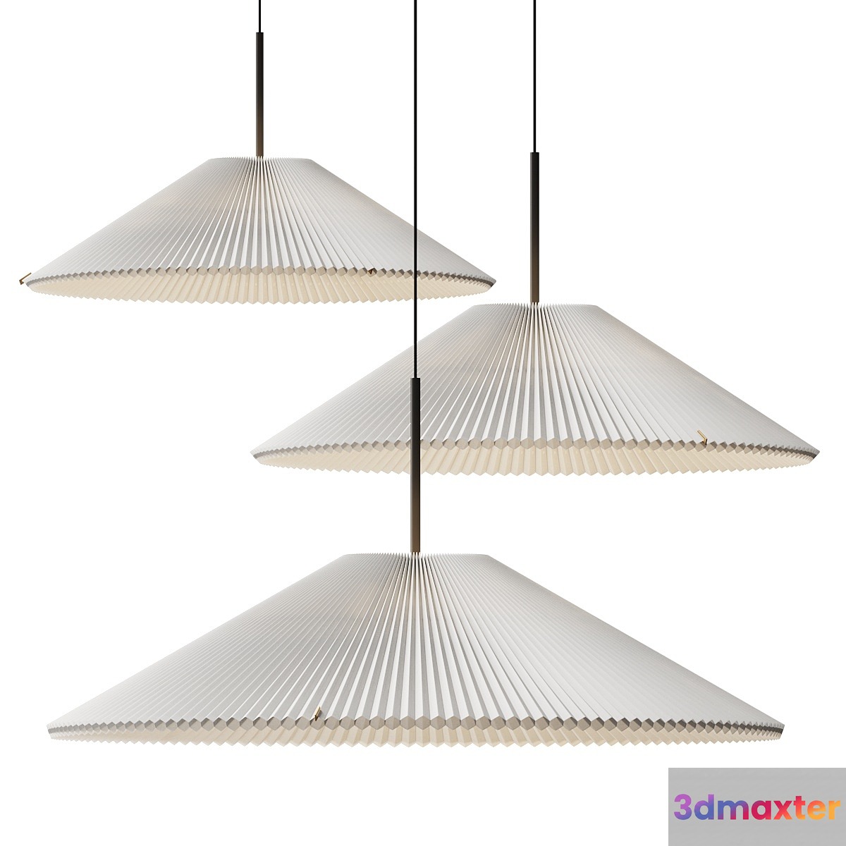 New Works Nebra Pendant Lamp 3D Max