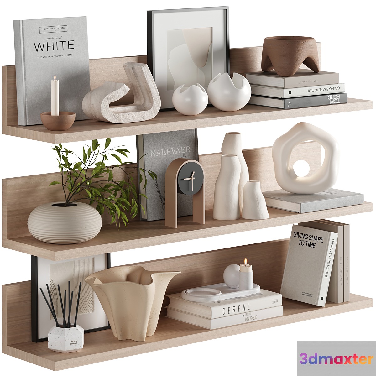 decorative set 050 3D Max