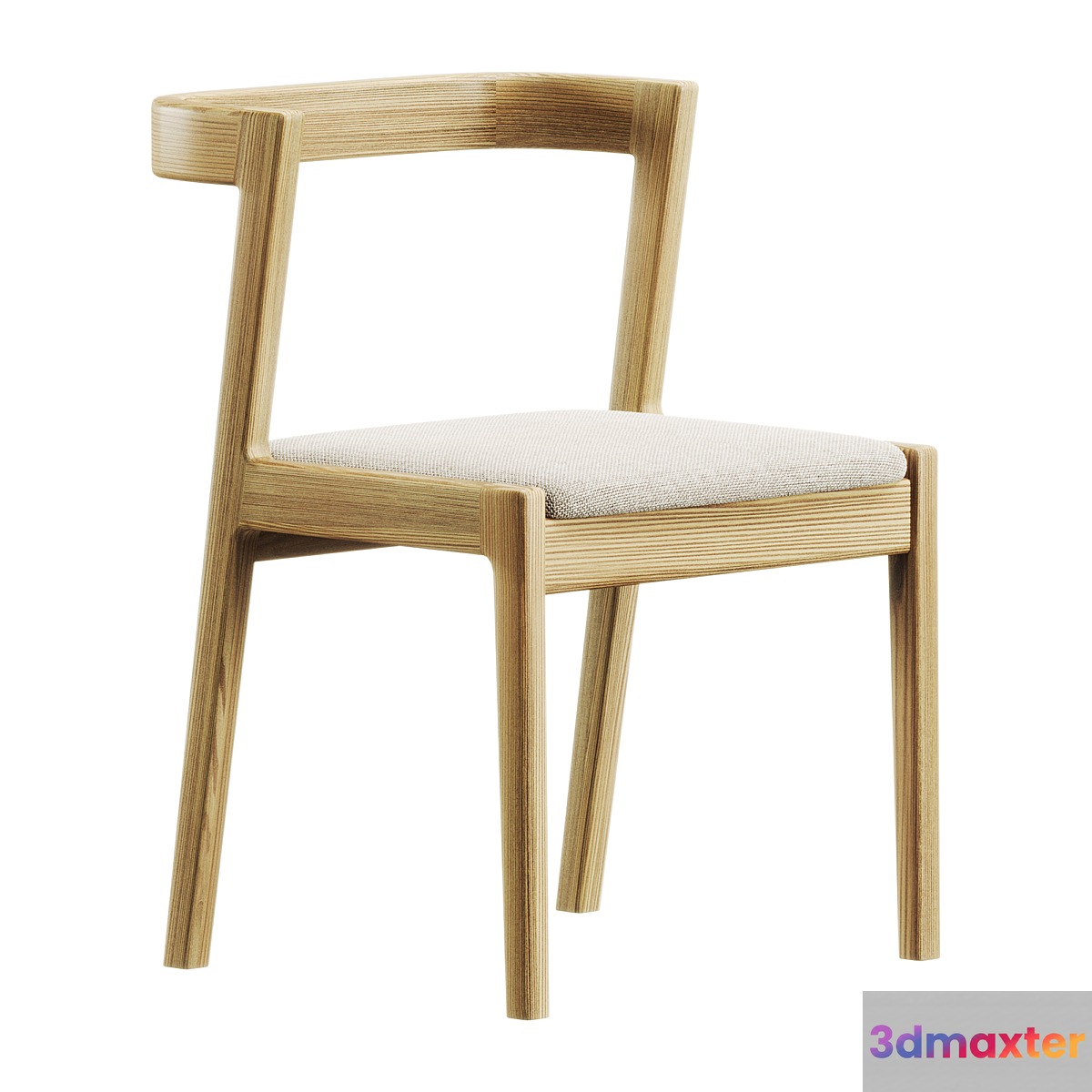 Node Dining chair 3D Max