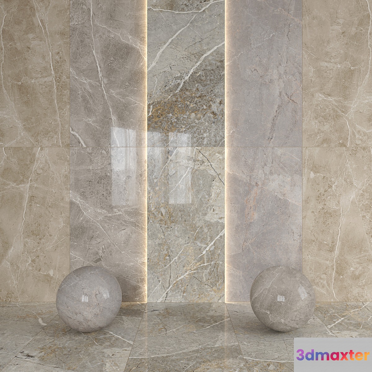 Laparet Stone s4 3D Max